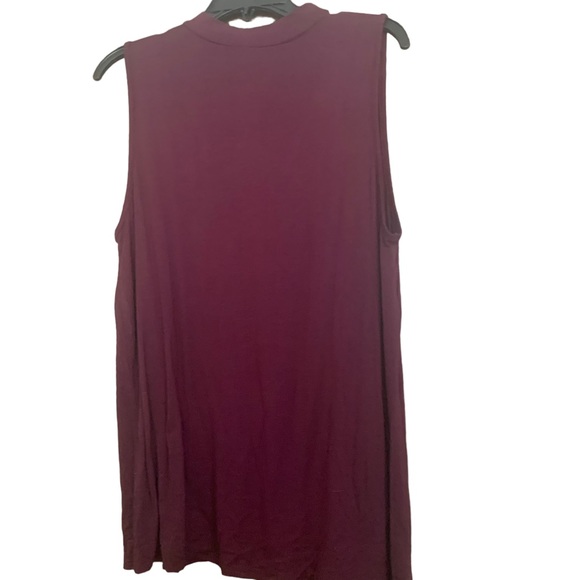 Shirt Top Tunic Lizette Eyelet Size XL 19.5” Pit to Pit 27”L by Hippie Chic - Picture 3 of 9